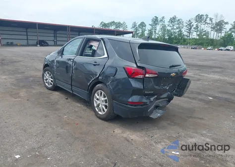 2022 Chevrolet Equinox Fwd Lt z USA, uszkodzony, nr VIN 3GNAXKEV9NS100234